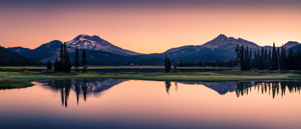 Cascade Mountains Oregon