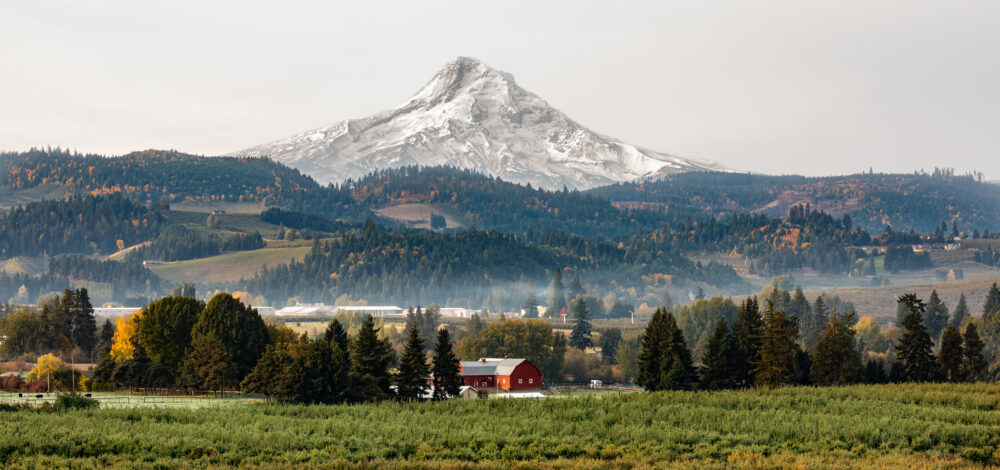 Mount Hood OREGOR USA