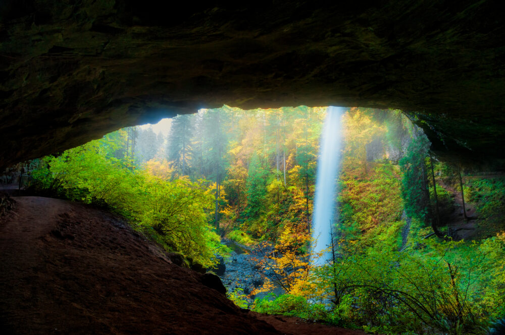 Silver Falls State Park, Oregon 